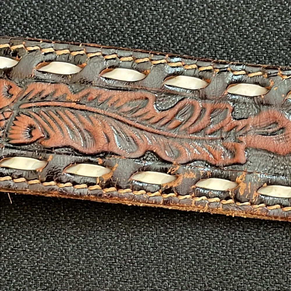 Tex-Made Leather Belt-unisex
